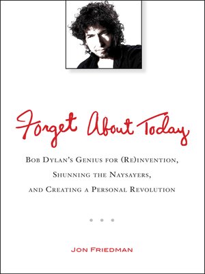 cover image of Forget About Today